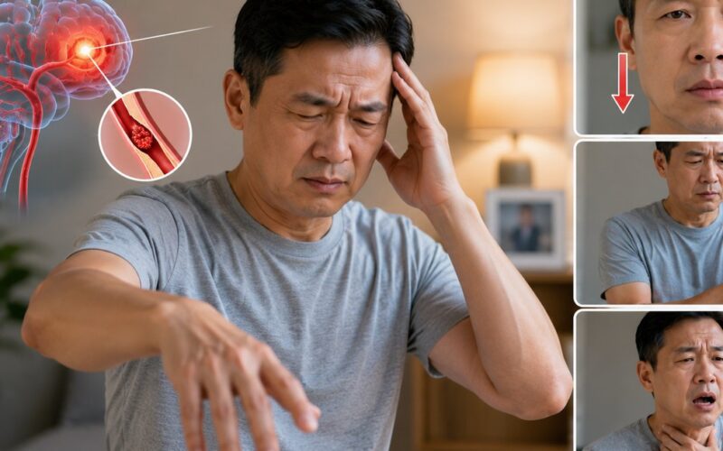 Nguy hiểm khi dấu hiệu đột quỵ xuất hiện rồi biến mất trong vài phút
