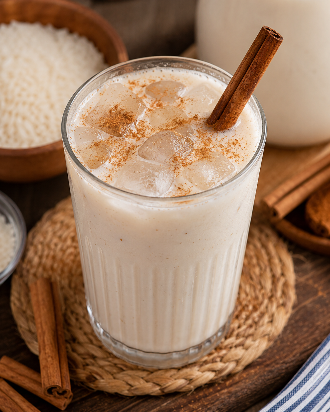 horchata-1780303729346122862103 2 công thức Horchata mát lạnh giúp giải khát, ngon bổ tại nhà- Ảnh 1.