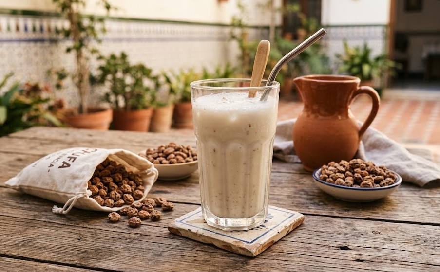 horchata-tay-ban-nha-1780304091866481796405 2 công thức Horchata mát lạnh giúp giải khát, ngon bổ tại nhà- Ảnh 3.