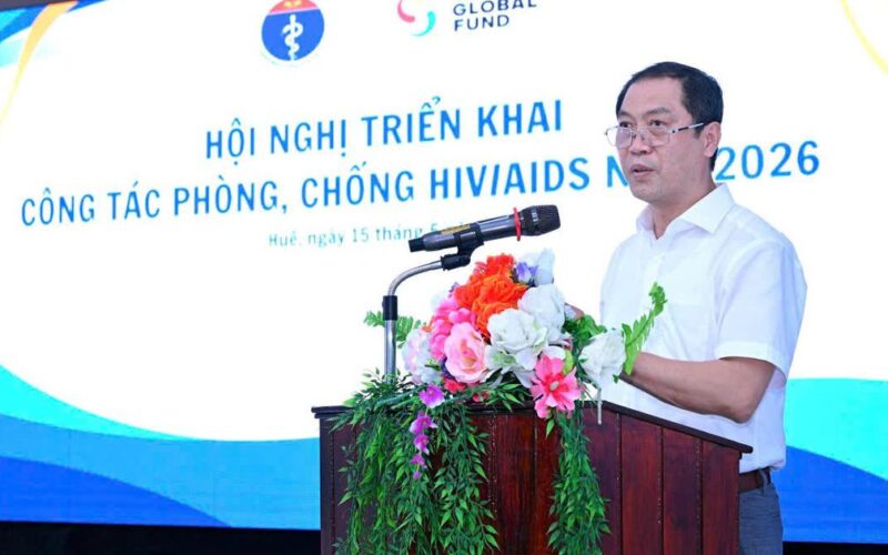 Huế mở rộng xét nghiệm HIV, hướng tới chấm dứt dịch bệnh AIDS vào năm 2030