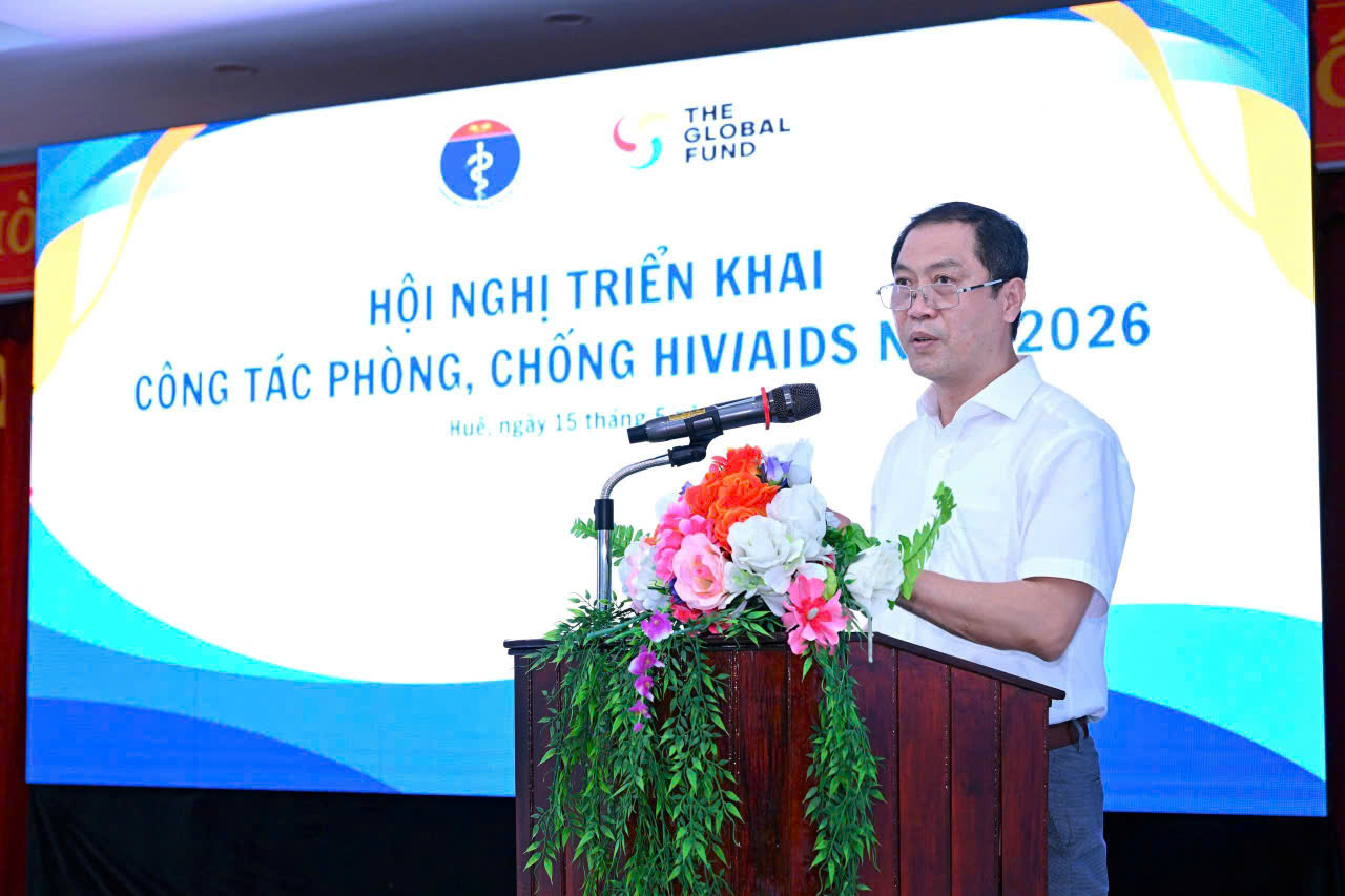 hue-mo-rong-mo-hinh-xet-nghiem-hiv-1778814739484932262576 Huế mở rộng xét nghiệm HIV, hướng tới chấm dứt dịch bệnh AIDS vào năm 2030- Ảnh 2.