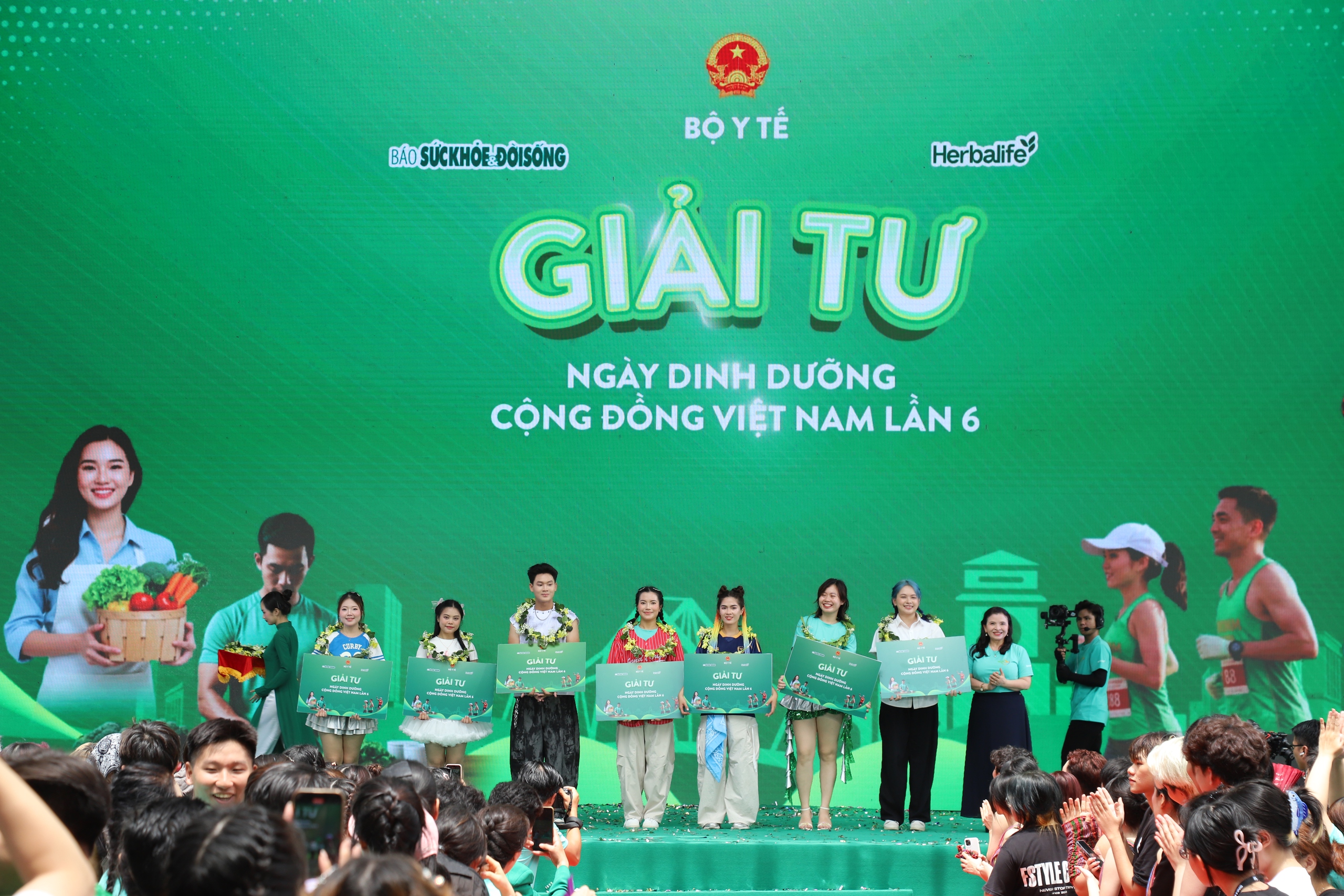 Kết quả và các hạng mục giải thưởng tại Ngày Dinh dưỡng cộng đồng Việt Nam lần thứ 6- Ảnh 5.
