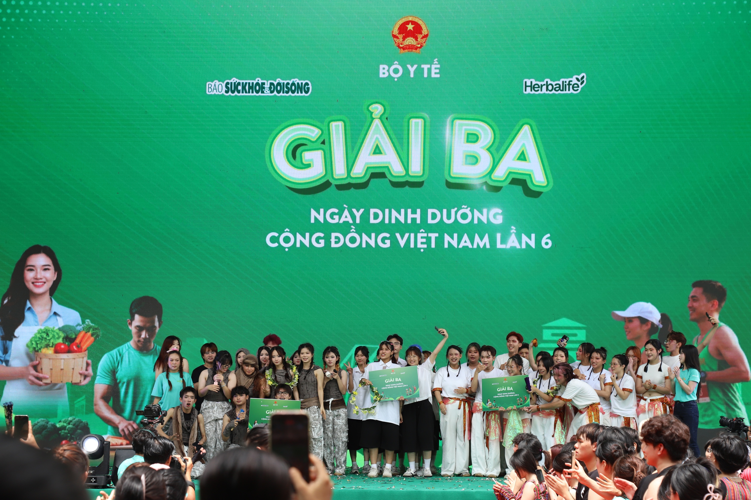 Kết quả và các hạng mục giải thưởng tại Ngày Dinh dưỡng cộng đồng Việt Nam lần thứ 6- Ảnh 3.