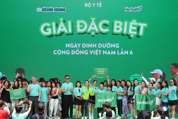 Kết quả và các hạng mục giải thưởng tại Ngày Dinh dưỡng cộng đồng Việt Nam lần thứ 6