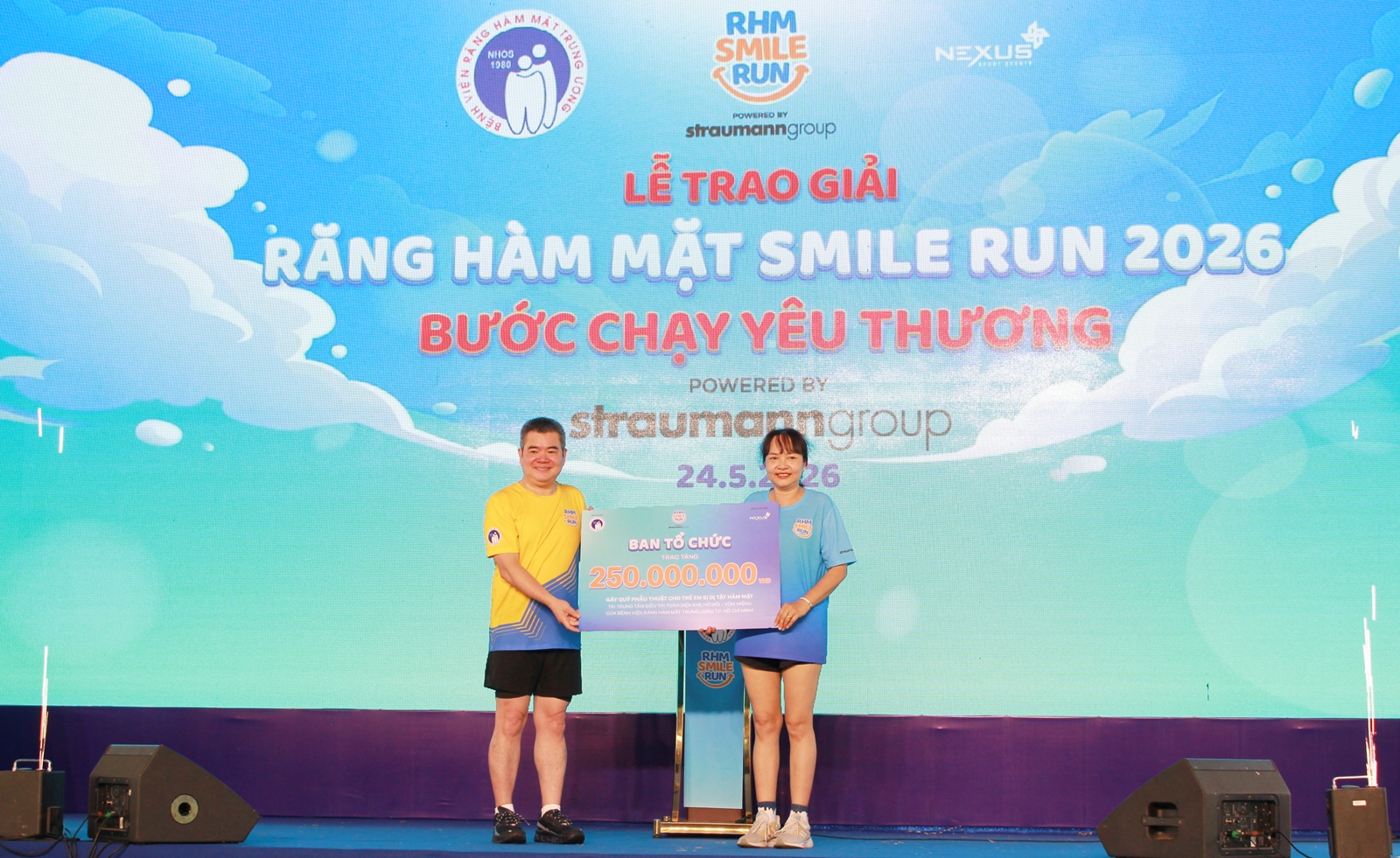img4299-17795954793401738468998 Những bước chân nối nhịp yêu thương cho trẻ dị tật hàm mặt- Ảnh 2.