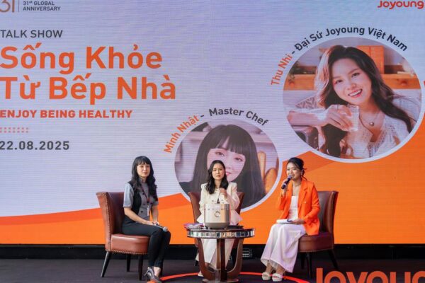 Hành trình 30 năm đến nỗ lực kiến tạo chuẩn mực sống khỏe cho người Việt của Joyoung Việt Nam
