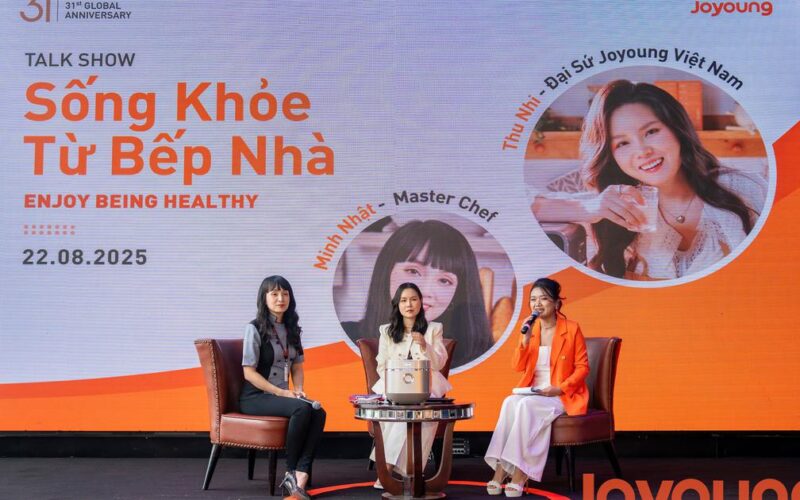 Hành trình 30 năm đến nỗ lực kiến tạo chuẩn mực sống khỏe cho người Việt của Joyoung Việt Nam