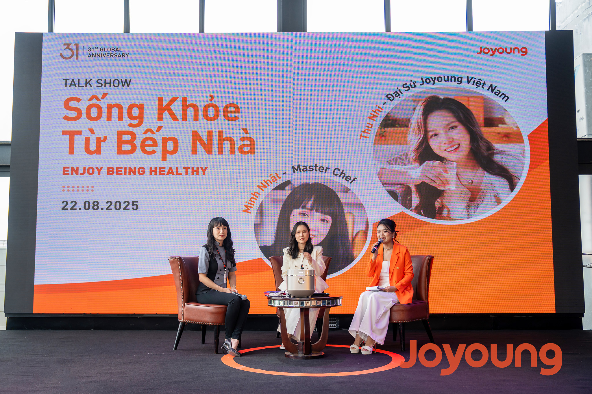 joyoung-viet-nam-5-178159128060657588484 Hành trình 30 năm đến nỗ lực kiến tạo chuẩn mực sống khỏe cho người Việt của Joyoung Việt Nam- Ảnh 2.