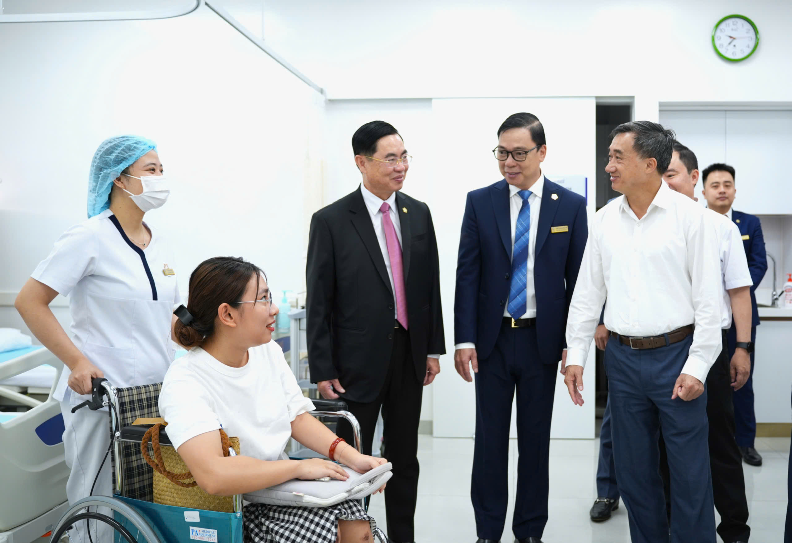 Tiêu chuẩn chất lượng nâng cao đối với bệnh viện phải lấy an toàn người bệnh làm trục xuyên suốt- Ảnh 5.