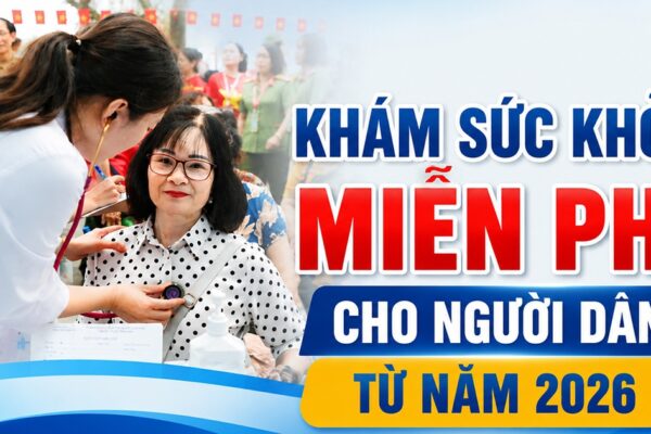 Khám sức khỏe miễn phí cho người dân từ năm 2026