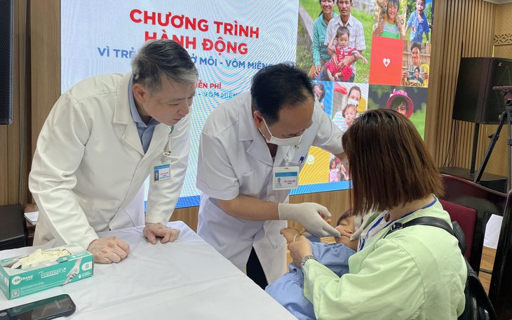 Những bước chân nối nhịp yêu thương cho trẻ dị tật hàm mặt- Ảnh 4.