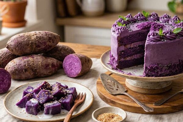 7 lợi ích sức khỏe của khoai mỡ tím – loại khoai đang nổi hơn matcha