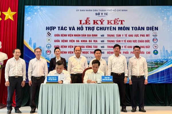 Nhiều bệnh viện tuyến cuối ‘đỡ đầu’ y tế khu vực Bà Rịa – Vũng Tàu
