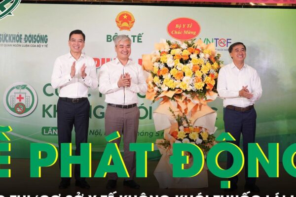 Phát động cuộc thi ‘Cơ sở y tế không khói thuốc lá’ lần II