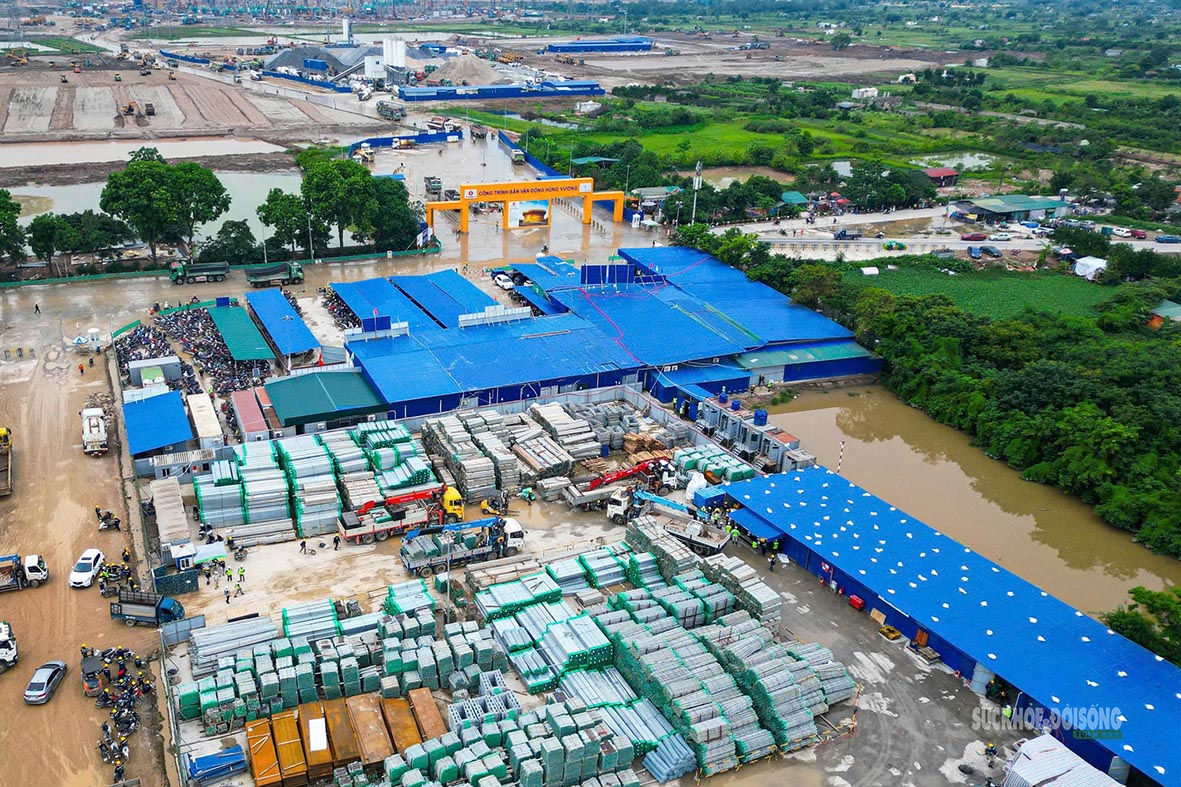 Hà Nội: Lộ diện những hàng ghế đầu tiên của sân vận động 135.000 chỗ- Ảnh 8.
