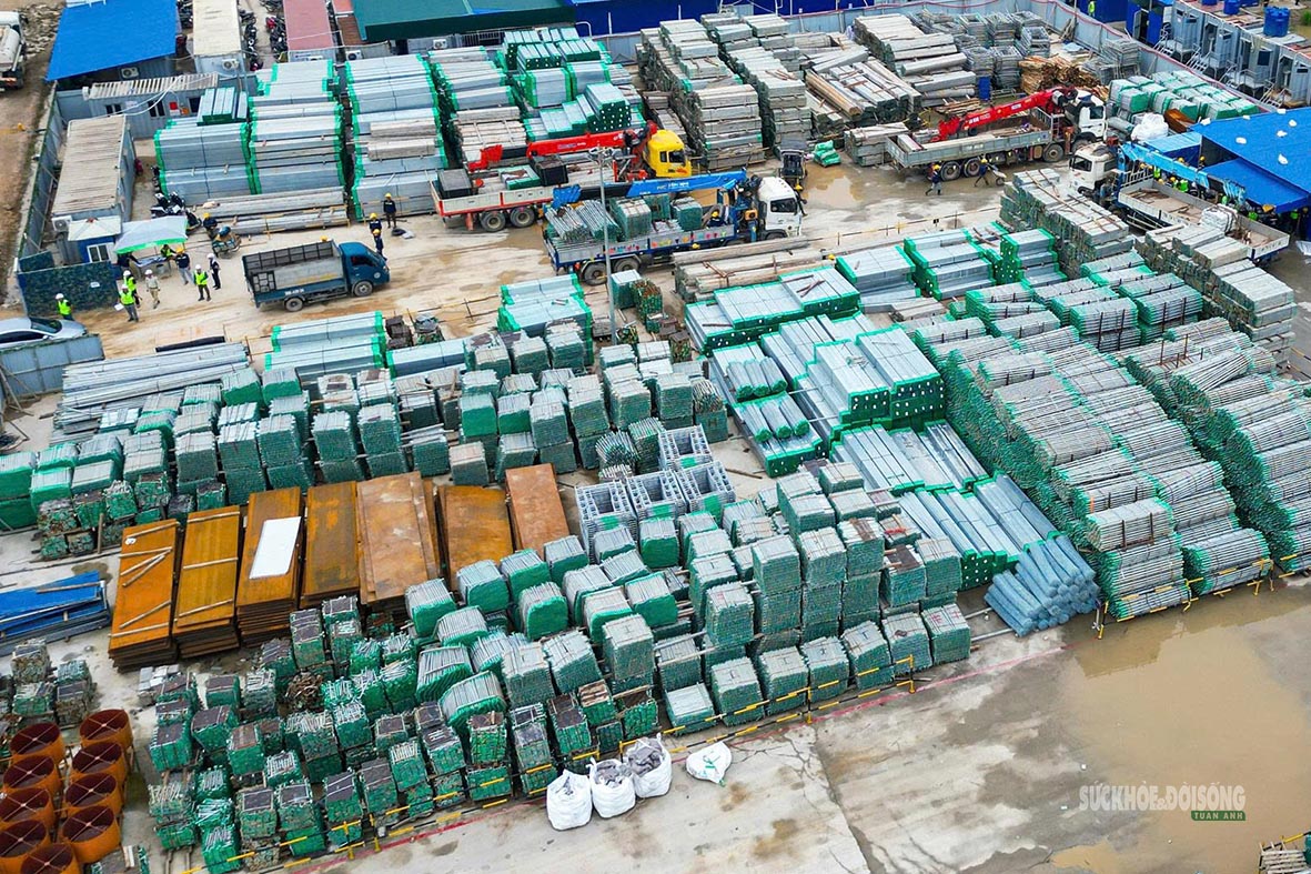 Hà Nội: Lộ diện những hàng ghế đầu tiên của sân vận động 135.000 chỗ- Ảnh 7.