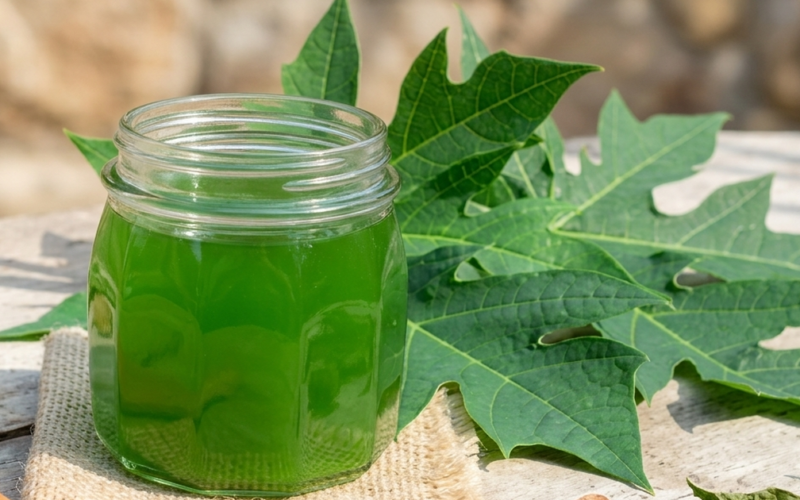 7 lợi ích sức khỏe khi uống nước lá đu đủ 3 lần một tuần