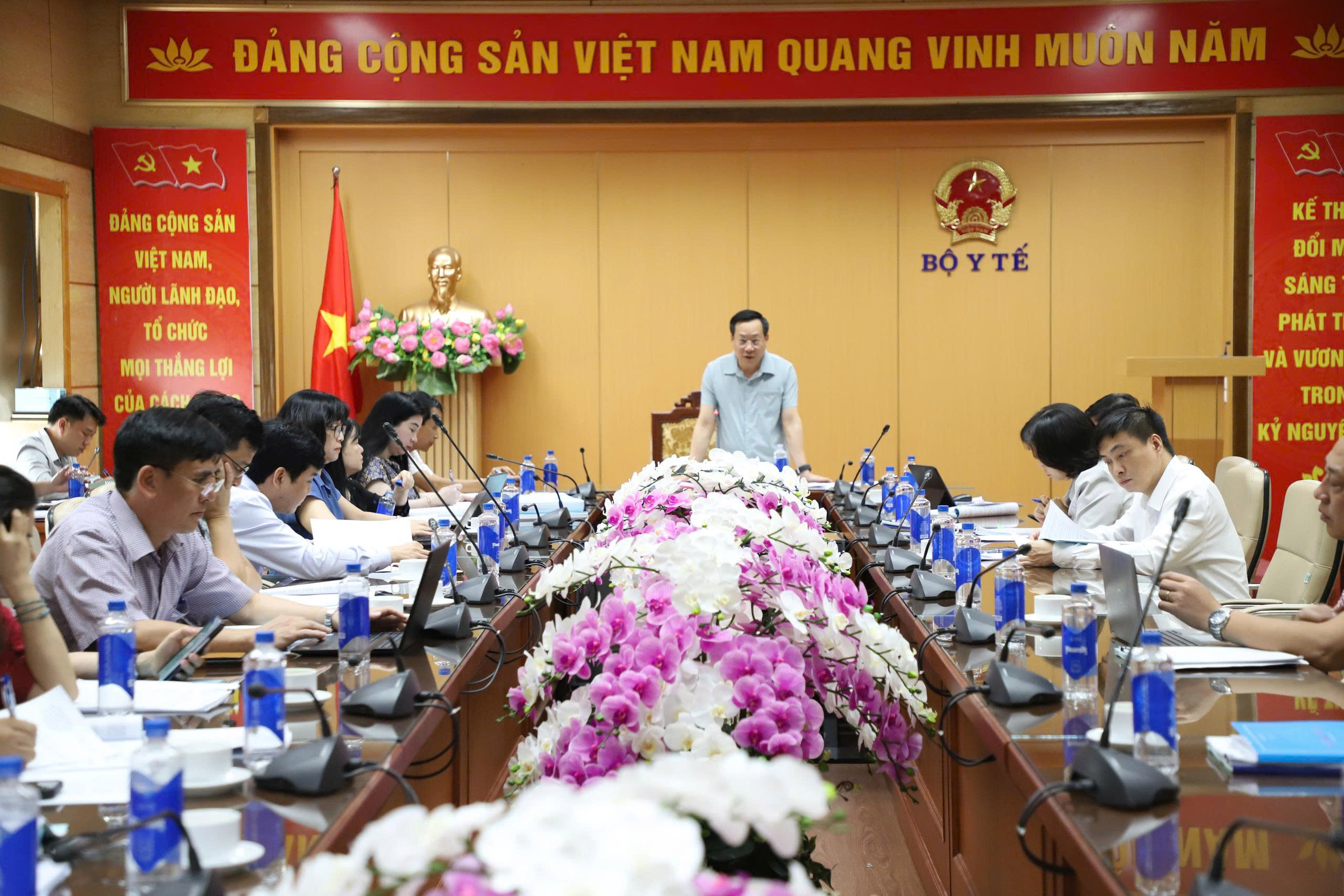 Sớm triển khai giai đoạn I Chương trình mục tiêu Quốc gia về chăm sóc sức khỏe, dân số và phát triển 2026-2035- Ảnh 9.