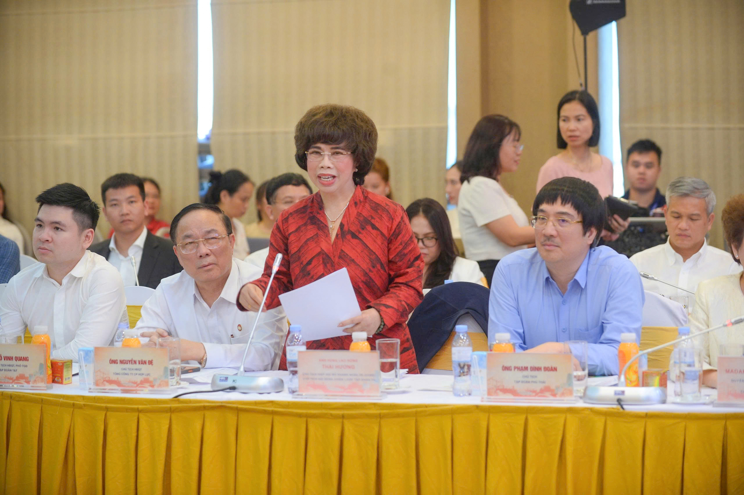 Anh hùng Lao động Thái Hương và những trăn trở về đề xuất xây dựng Luật Dinh dưỡng học đường- Ảnh 1.
