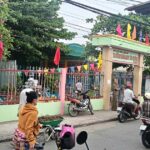 Bảo vệ trường mầm non tử vong trong sân trường, camera ghi lại diễn biến bất ngờ