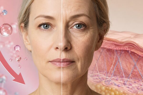 Sau mãn kinh: Vì sao da lão hóa nhanh trong những năm đầu?