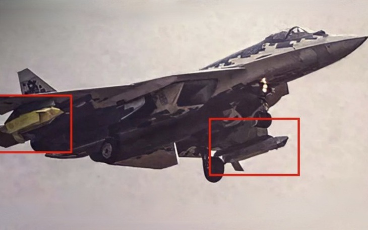 Tiêm kích Su-57 Nga tăng cường tập kích Ukraine bằng tên lửa hành trình S-71K