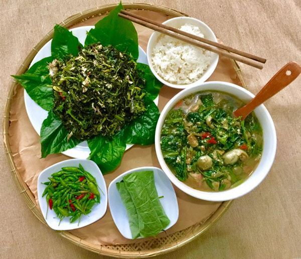 5 món ăn dân dã hấp dẫn, giàu dinh dưỡng từ lá sắn- Ảnh 1.
