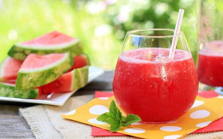 3 loại nước uống giải nhiệt, bù nước cực tốt nên dùng khi nắng nóng