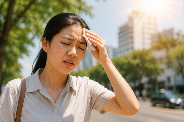 Nhóm người nào dễ ‘bốc hỏa’ hơn trong những ngày nắng nóng?