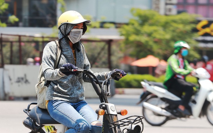 Nắng nóng trên 37 độ lại bao phủ Bắc Bộ