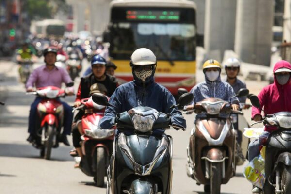 Chi tiết đợt nắng nóng diện rộng sắp tới ở miền Bắc