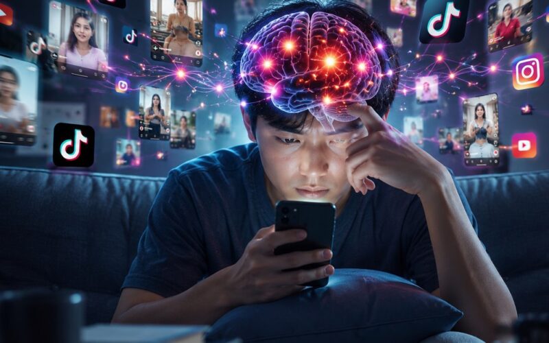 Xem video ngắn quá, ảnh hưởng đến sức khoẻ và cuộc sống như thế nào?