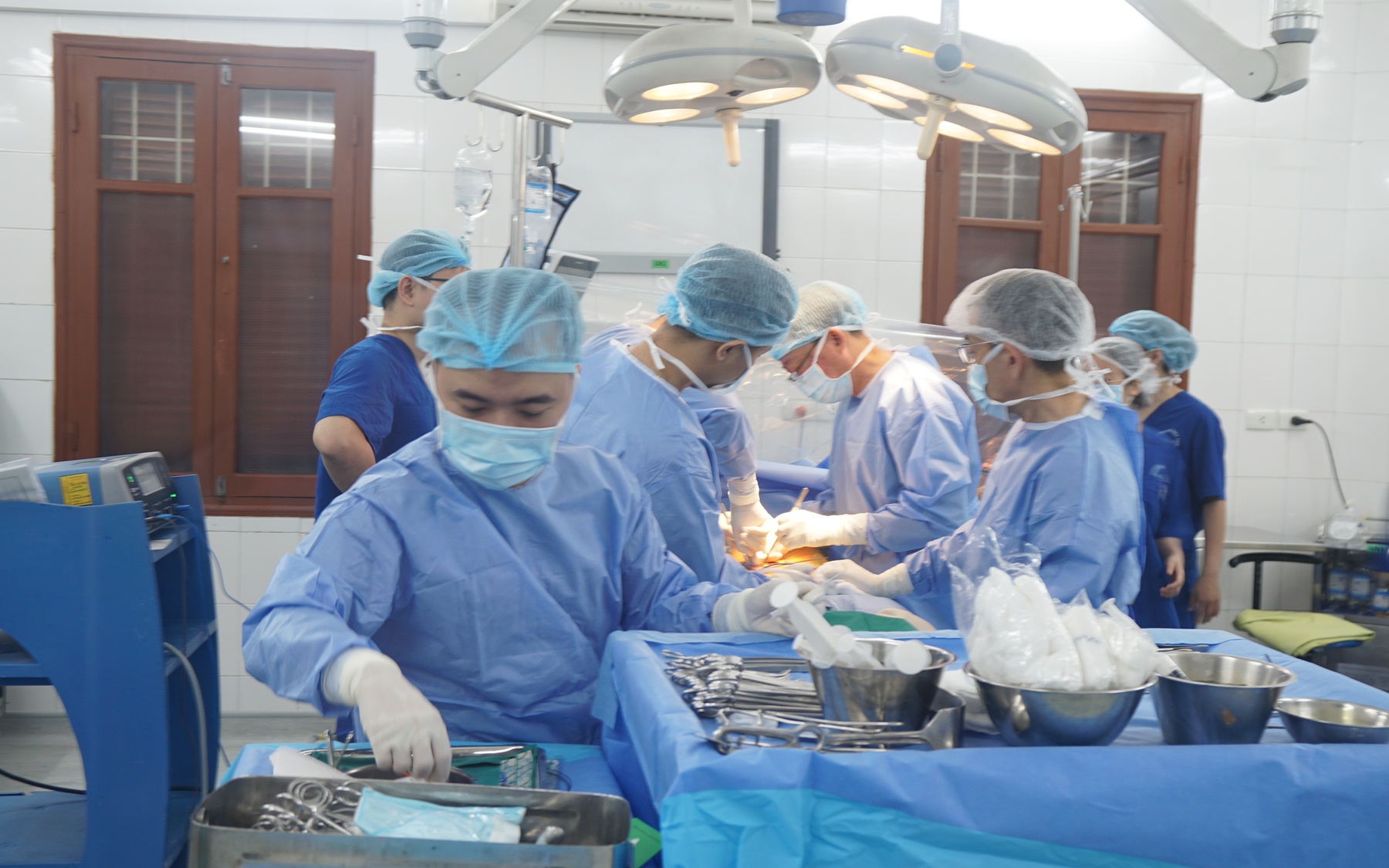 Ca ghép thận đặc biệt tại Bệnh viện Hữu Nghị Việt Tiệp