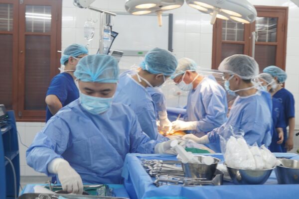 Ca ghép thận đặc biệt tại Bệnh viện Hữu Nghị Việt Tiệp
