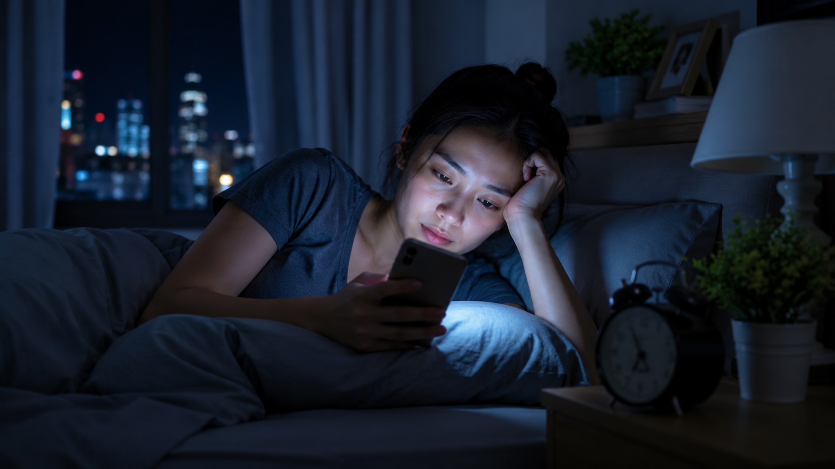 Hội chứng trì hoãn giấc ngủ là gì?- Ảnh 1.