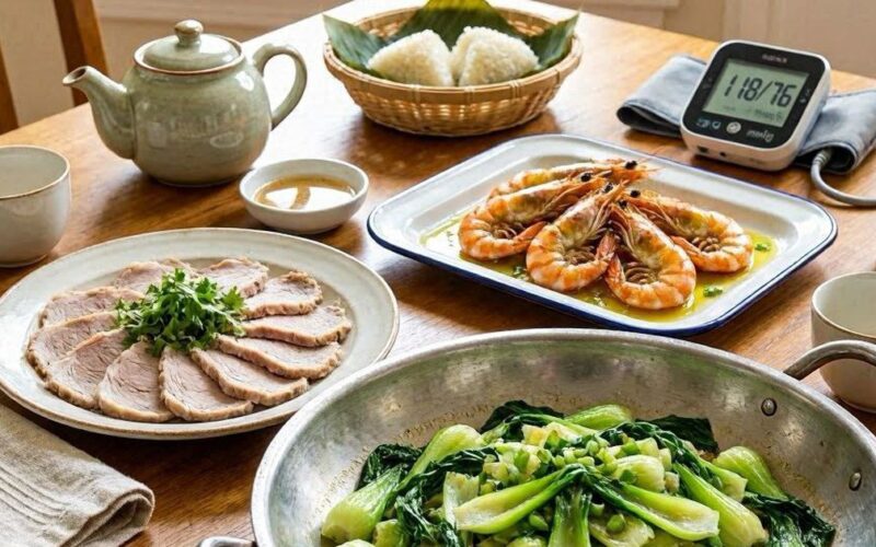 Người bệnh tăng huyết áp nên ăn tối ra sao?