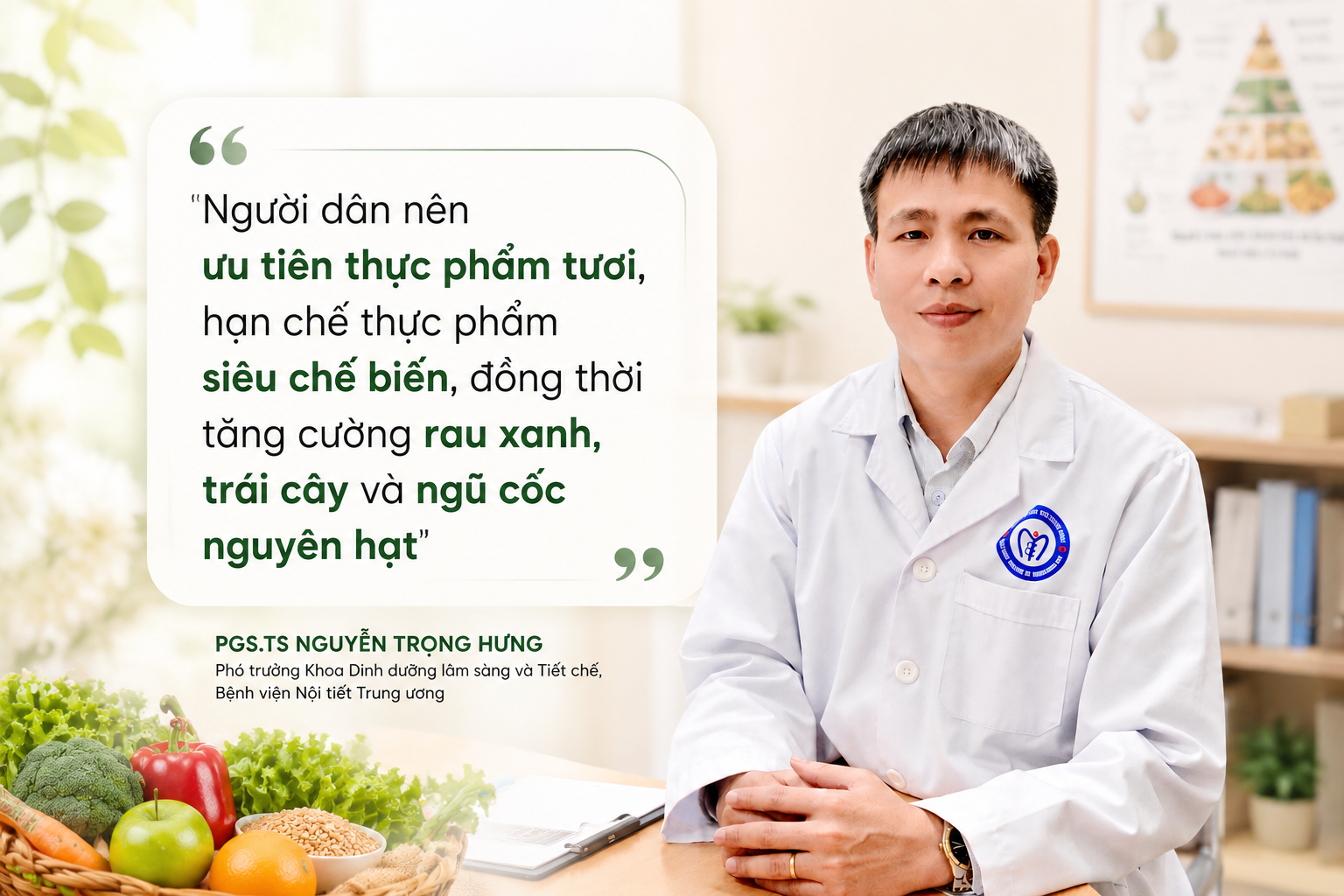 pgs-hung-1780650076038292076008 Ngày An toàn Thực phẩm Thế giới 7/6: Chuyên gia cảnh báo từ những bữa ăn tiện lợi- Ảnh 1.