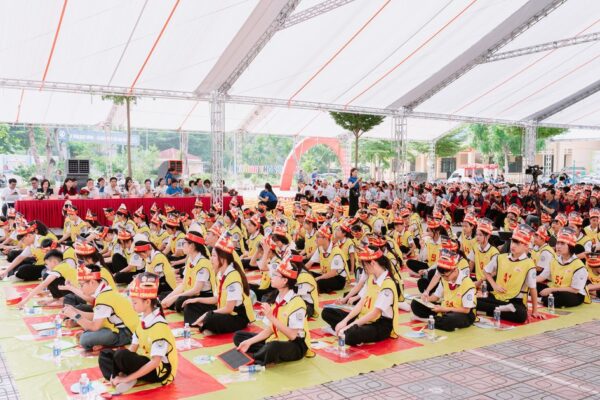Kiến tạo tương lai bền vững từ những sân chơi phòng chống thiên tai cho học sinh
