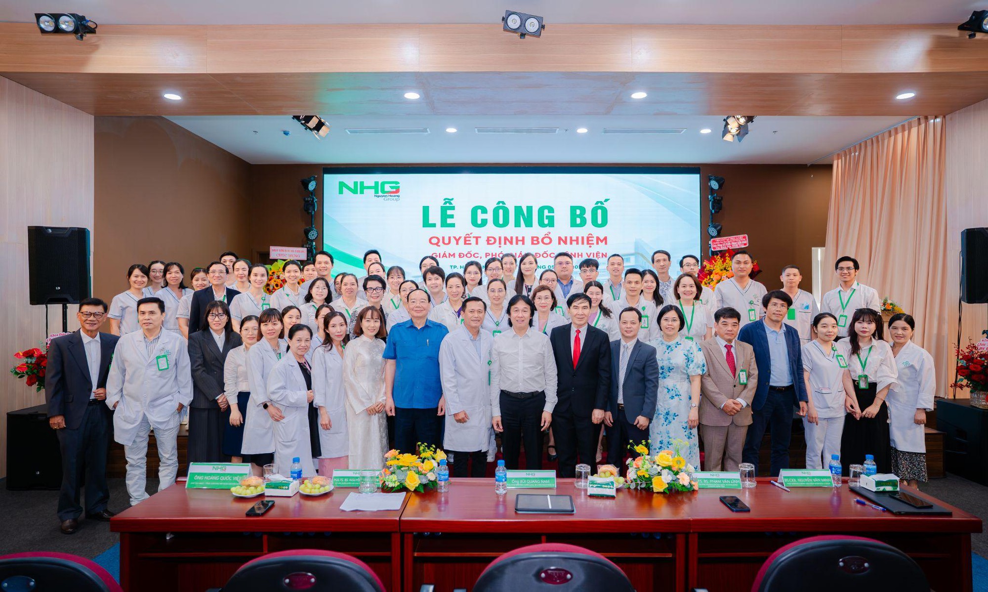 Bổ nhiệm GS.TS.BSCKII Phạm Văn Lình làm Giám đốc Bệnh viện Vạn Phúc- Ảnh 3.