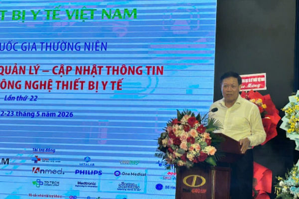 Nâng cao năng lực quản lý thiết bị y tế trong kỷ nguyên chuyển đổi số