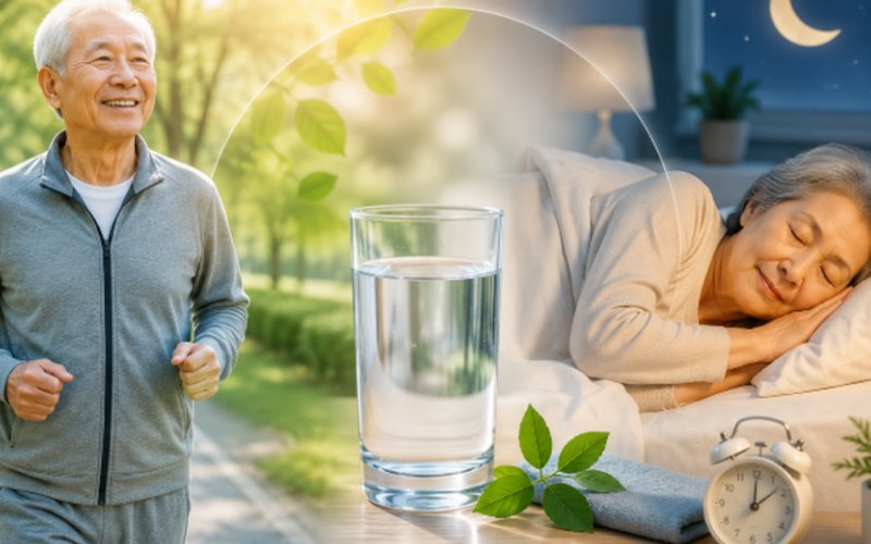 2 ‘liều thuốc’ miễn phí giúp sống thọ khỏe mạnh