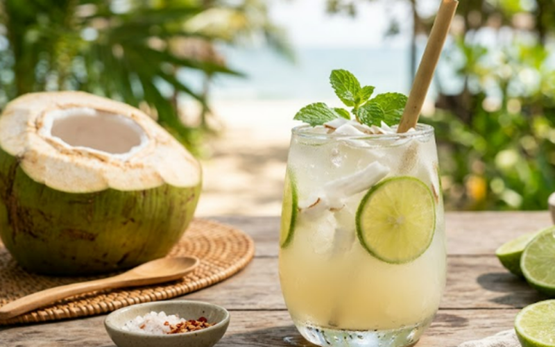 5 công thức nước chanh giúp cơ thể giải nhiệt mùa hè