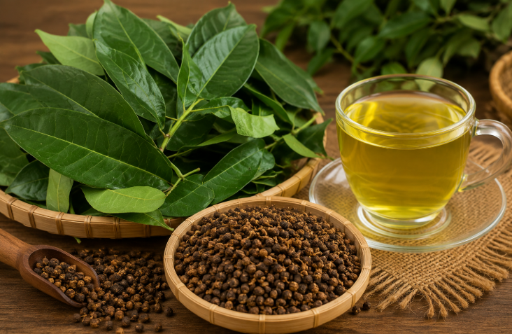 Nước lá vối