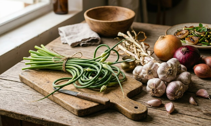 3 loại rau ví như ‘kháng sinh tự nhiên’ giúp tăng miễn dịch, phòng bệnh mùa hè- Ảnh 1.