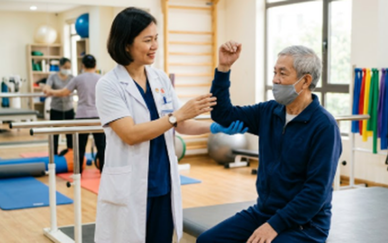 5 lưu ý không thể bỏ qua trong ứng dụng vận động điều trị bệnh