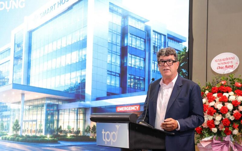 Frank Hester: ‘Bệnh án điện tử là viên gạch đầu tiên để xây dựng nền y tế thông minh’