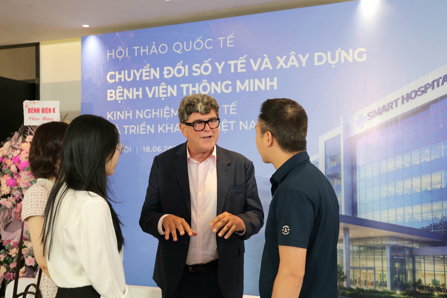 Frank Hester: ‘Bệnh án điện tử là viên gạch đầu tiên để xây dựng nền y tế thông minh’- Ảnh 2.