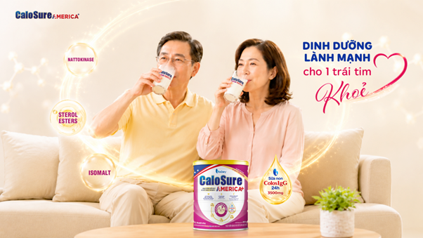 picture1-1780571714983321129854 VITADAIRY ra mắt Calosure America: giải pháp dinh dưỡng chuyên biệt hỗ trợ tăng cường tim mạch và ổn định đường huyết- Ảnh 1.