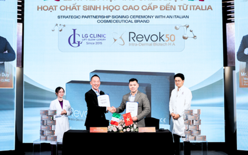 LG Clinic ứng dụng Revok50 – Giải pháp trẻ hoá và phục hồi da từ Italia cho làn da Việt