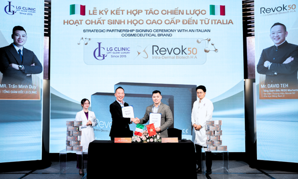picture1-1781604097824885991522 LG Clinic ứng dụng Revok50 – Giải pháp trẻ hoá và phục hồi da từ Italia cho làn da Việt- Ảnh 1.